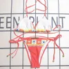 Dames Designer Badpakken Zomer Sexy Vrouw Bikini Mode Letters Print Badmode Hoge kwaliteit Dame Badpakken S-XL