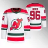 86 Maglia Jack Hughes Devils 2024 Stadium Series Nico Hischier Luke Hughes Jesper Bratt Timo Meier Simon Nemec Dougie Hamilton Dawson Mercer Erik Haula Jake Allen