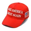 Imprezy czapki trump aktywność bawełniana haft bazowy Maks America Great Again Sport Hat Hurtowa dostawa domowy ogród Fest Dh0io zz