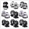 Los Angeles Custom Kings Hockey Jerseys 80 Luc Pierre DuBois 46 Blake Lizotte 24 Phillip Danault Vladislav Gavrikov Tobias Bjornfot Viktor Arvidsson Pheonix Copley