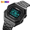 Armbandsur Skmei Original Brand Digital Watch Luxury 2Time Countdown Stopwatch Electronic Movement Waterproof Sport för man