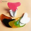 Face Massager Multi Color Harts/Jade Facial Beauty Scraping and Massage Tools for Drawing Skin Care Melon Sand Spa Physical Therapy Gue Anti Wrinkle Tool 24321