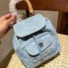 Counter Hoge kwaliteit luxe explosieve schoudertas mode nieuwe tas Womens Riya rugzak Danning geurige Bree mini flip en tas met trekkoord