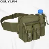 Taschen OURLYLAN TAKTISCHE WASSERBAG BAG OUTTER MILITARY Multifunktional kleiner Taillenbeutel Sportjagdklettern Campinggürtelbeutel