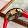 RM Relógio Timeless Relógio Rm50-01 Trollius Chinensis Team Edição Limitada Ntpt Tourbillon Fashion RM5001