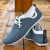 Scarpe casual firmate mocassini da uomo sneaker per scarpe di tela traspiranti alla moda Zapatillas De Hombre antiscivolo