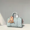 Sac à bandoulière explosif de luxe de haute qualité, nouveau sac d'oreiller Dunning Blue Boston, panneau en toile Ruby, sac à bandoulière portatif