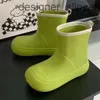 Botas Botas de lluvia antideslizantes y a prueba de humedad para exteriores para hombre sólido para padres e hijos 100 pares para niños Q240321