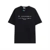 T-shirts pour hommes Lanvins T-shirt Designer manches courtes Crewneck Tees Mode Casual Hommes et femmes Premium Coton Séchage rapide Sports 2024 Été