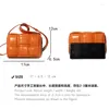 Bag Mini Mobile Phone Girls Small Square Luxury Designer Real Leather Plaid Tote Shoulder Messenger Cute Wallet