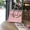 Genuine Leather Bk Handbags Lychee Designer Pattern Real Top Layer Cow Large Capacity Women's Fashion Shoulder Lady Celebrity Hand handmade