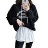 Small Fart Curtain Paired with Hoodie Base Artifact Fake Hem Autumn Inner Layering to Cover Buttocks and Thicken Skirt for Women's Fashion