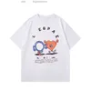 Hommes Designer Hommes T-shirts Lettres Imprimé Styliste Casual Summer Poly Coton Tissu Respirant Femmes Vêtements Couples Tees Gros Mode Polos Taille M-3XL