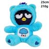 Ny Cross Dressing Cool Penguin Rainbow Bear Plush Toy Cute Doll nallebjörn 25 cm