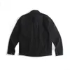 Mężczyzn Casual Shirts Spring and Autumn SS Ghost Piece Ossshirt Cotton Nylon Tela Mens Street Fashion All Black Armband
