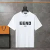 Brief bedruckt übergroße Herren-Baumwoll-T-Shirt mit kurzem Ärmeln mit modischem und klassischem festen Farbdruckdesign, Herren-Polo-Shirt, das den Trend führt