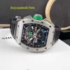 Nice Wristwatch RM Wrist Watch Collection Rm11-01 Mancini Exclusive Titanium Alloy Fashion Leisure Business Sports