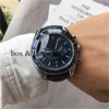 Chronograph SuperClone Watch Watches Wristwatch Luxury Designer OMG5 TOPAMALKALITET MENSVARKAR Automatisk 904L Rostfritt stål Sapphire Mirror Glass Montredelu