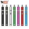 Yocan Zen Batterie 650 mAh Einstellbare Spannung Wachs Verdampfer Kits E-Zigarette C4-DE Spule USB Ladegerät Vape Pen