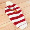 Hundebekleidung Weihnachtspullover Kleidung Rentierpullover Weihnachtsfeiertag für Hunde Welpen Kätzchen Katze (Rot XS)