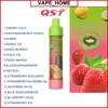 QST Einweg-Puff 4000 Vaper Pen 15 Geschmacksrichtungen 0% 2% 5% Fabrik Großhandel Banane Double 2800