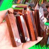 Decorative Figurines 1lb Natural Red Tiger Eye Quartz Crystal Obelisk Dot Healing Wand