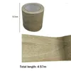 Vetrofanie 1-4PCS Venatura del legno Battiscopa Linea di cintura Autoadesiva Decorazioni per la casa Miglioramento Sovvenzioni per la riparazione Ristrutturazione di mobili