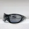 النظارات الشمسية Y2K Retro Bat Grunglasses: Fashion Stars European و American Fashion Stars على الإنترنت المدونون الفريدة المدمجة المدمجة