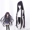 Cosplay Anime Costumes Garçons et Filles Anime Date Itsuka Shido perruques de jeu de rôle Tokisaki Kurumi veste uniforme scolaire perruque synthétique chaussuresC24321