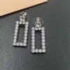 Mignon M I U Série Bijoux De Luxe Romantique Boucles D'oreilles Pour Femmes Classique 925 En Argent Sterling Design Naturel Boucles D'oreilles Rondes Fête Ami Anniversaire Cadeau De Remise Des Diplômes