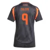 S-XXL Kolumbia Wersja Player Davocer Jerseys Duvan 24 25 Falcao James Home Football Shirt Cuadrado Narodowe Zestaw Mężczyzn Camiseta de Futbol Maillot Mundlid