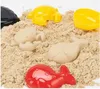 Sand Play Water Fun Kids Beach Toys 8pcs Kit Baby Summer Sand Sand Tools Engineering Motion Game Play Outdoor Toy Set Play Sand 240321