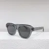 Solglasögon varumärkesdesigner Clear Sexy Cat-Eye Female Sun Glasses Wild Protection UV400 Holiday Lesure Women 50124f