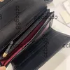 Womens Luxury Designer Classic Mini Flap Billfold Camellia Lambskin Long Wallet Bags Photo Credit Card Holder Gold SNAP Black Purse 31506 19X10CM