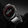 Uhrenarmbänder 22mm 26mm Schnellverschluss-Titanarmband für Garmin Fenix5 5XPlus 6 6XPro Tactix 7Pro Metallarmband Easy Fit Band Y240321