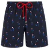 Vilebre Herenshorts Bermuda Pantaloncini Boardshorts HEREN ZWEMSHORTS TORTUES MULTICOLORES Trunks Heren Surfkleding Bermuda's Strand Korte Turtles Zomer 89511