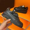 Designer sneaker Odissea lederen wandelschoenen Medusa casual schoenen platte hak lage rubberen zool dikke Griekse zolen heren dames trainers met doos