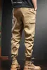 Pantalons pour hommes Vêtements de travail de poche personnalisés pour les sports de cheville lâches 2024 Tendance High Street Casual