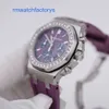 Orologio da polso meccanico AP Epic Royal Oak Offshore 26231ST Orologi da uomo Set di acciaio di precisione con macchinari automatici di diamanti Orologio svizzero Orologio di fama mondiale di lusso