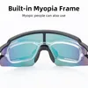 Rockbros ciclismo óculos pochromic lente polarizada óculos de bicicleta proteção uv400 óculos de sol mtb estrada bicicleta 240312