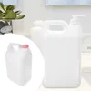 Lagringsflaskor 5 L Pump Bottle Hand Soap Dispenser Cosmetics Holder med containervätska