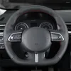 Cubiertas del volante Personalización DIY Cubierta transpirable Microfibra Cuero Interior del coche para Great Wall Haval F5 F7 F7X 2024