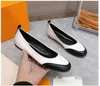 Patchwork Women High quality Flat Loafers New Ballet Flats Dress For Women Designer Brand Mary Jane Shoes