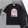 M-3XL designer camiseta casual mms t camisa com impressão monograma manga curta topo para venda luxo masculino hip hop roupas a33