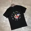 男性デザイナーホワイトTシャツカジュアルファッションサマーデザイナーメンズTシャツショーツカジュアルスーツルースホワイトTシャツ女性衣料品ブランド