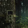 Caccia Trail Cameras Impermeabile outdoor trail caccia fotocamera tiro pistola ad aria compressa tattica fauna selvatica visione notturna trappola di sorveglianza CS gioco 21MP Q240321