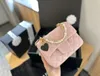 Luxury designer bags Pearl Fangpangzi Shoulder bag women Fashion Shopping Satchels handbags crossbody messenger bags totes leather purses black envelope wallet
