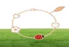 Bracciale Lucky Spring di alta edizione Gioielli classici di design Claasic Mothers039 Regalo per il giorno Gioielli in argento 9255535890