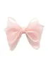 Hair Accessories Women Elegant Pearls Chiffon Ribbon Bow Scrunchie Tie Sweet Decorate Bands Headband Fashion Drop Delivery 2021 Ba1585275