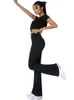 Леггинсы AL LL-2024 GROOVE Расклешенные широкие штаны Новые обнаженные женские спортивные штаны с высокой талией для похудения Fiess Одежда для танцев и йоги